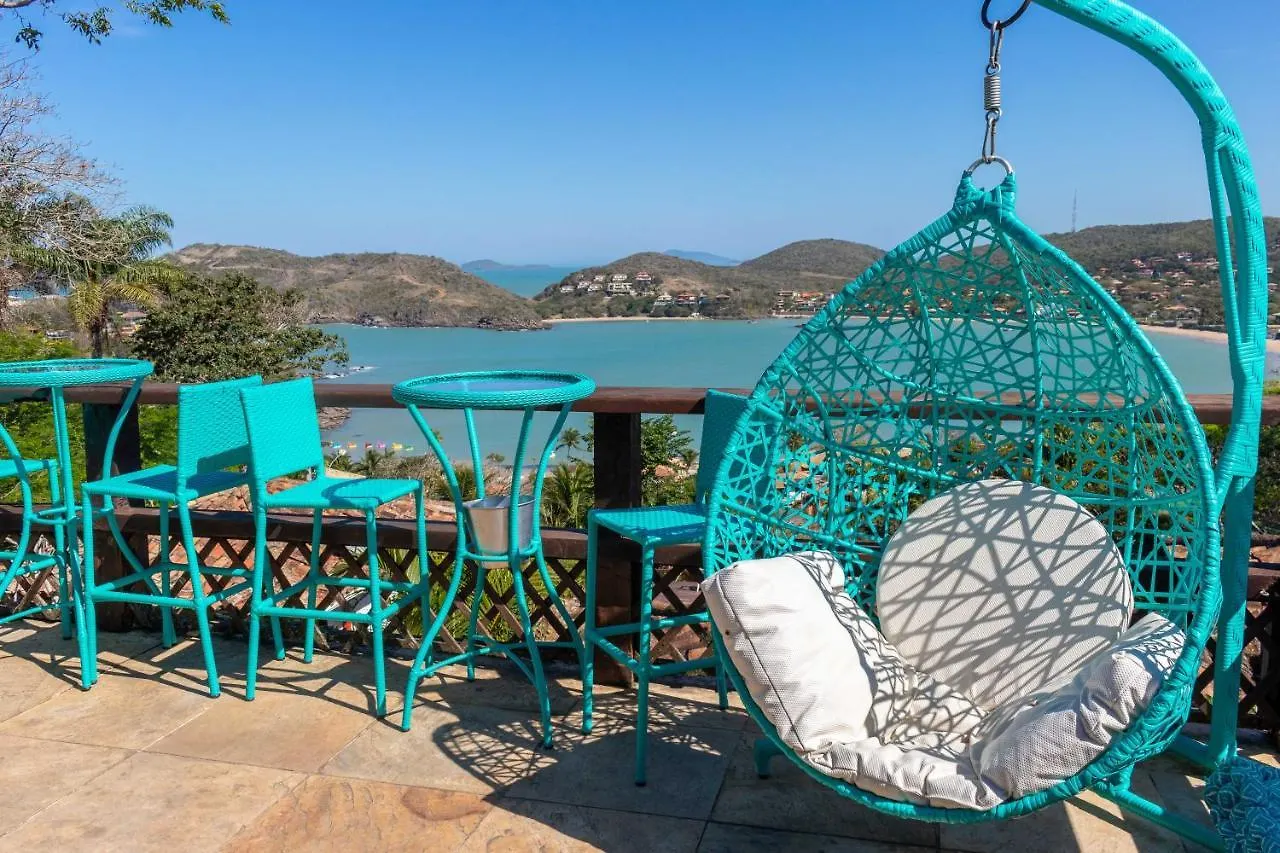 Royal Turquesa Boutique Hotel Búzios 3*,  Βραζιλία