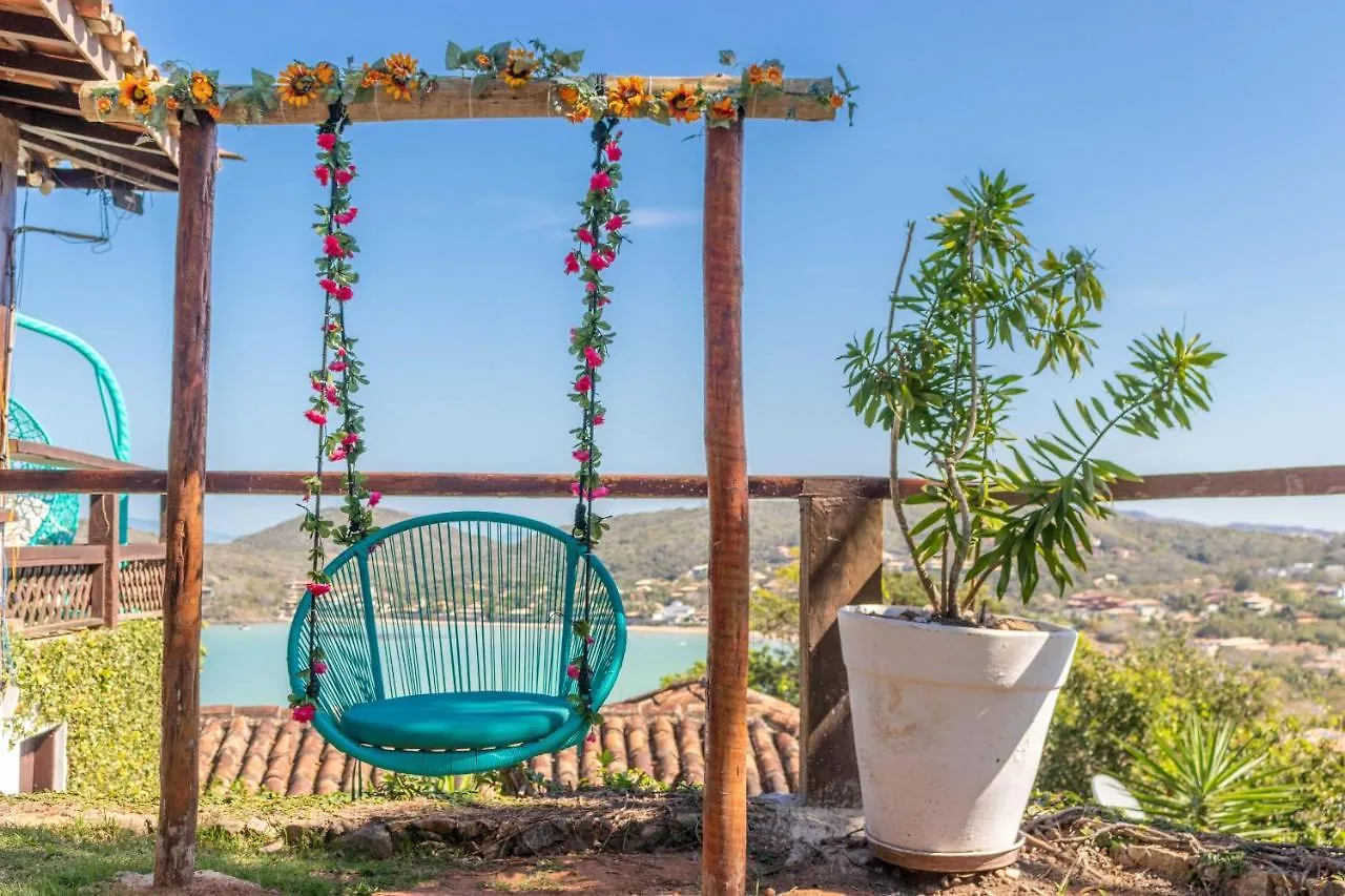 *** Πανσιόν Royal Turquesa Boutique Hotel Búzios Βραζιλία