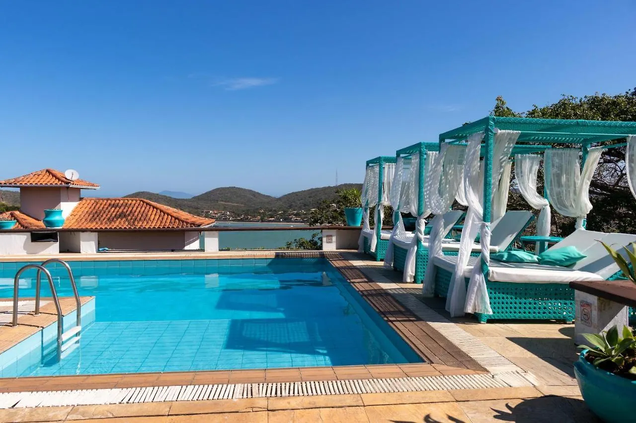 Royal Turquesa Boutique Hotel Búzios 3*,
